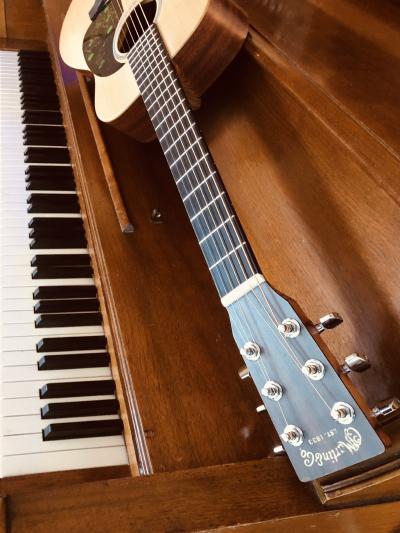 Piano and guitar